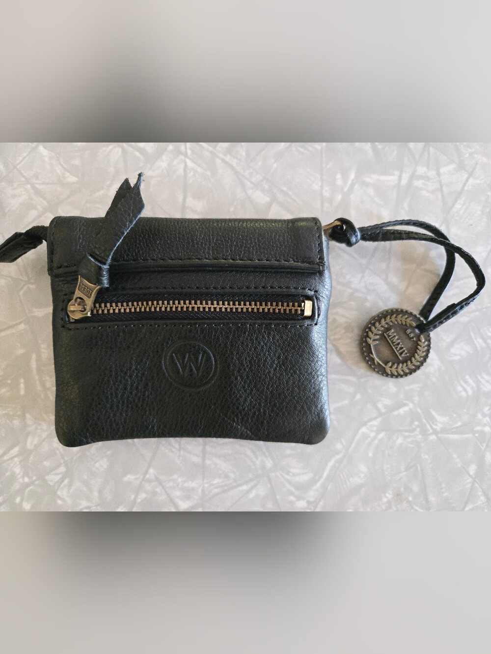 Wanderers Travel Co - Petite Marseille Crossbody + Card Wallet - Black - Picture 13 of 16